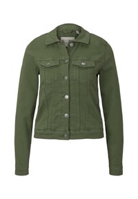 TOM TAILOR DENIM Jeansjacka - olive