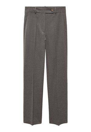 Mango Pantalon classique - grey
