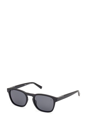 INIETTATO - Lunettes de soleil - nero opaco grigio fumo