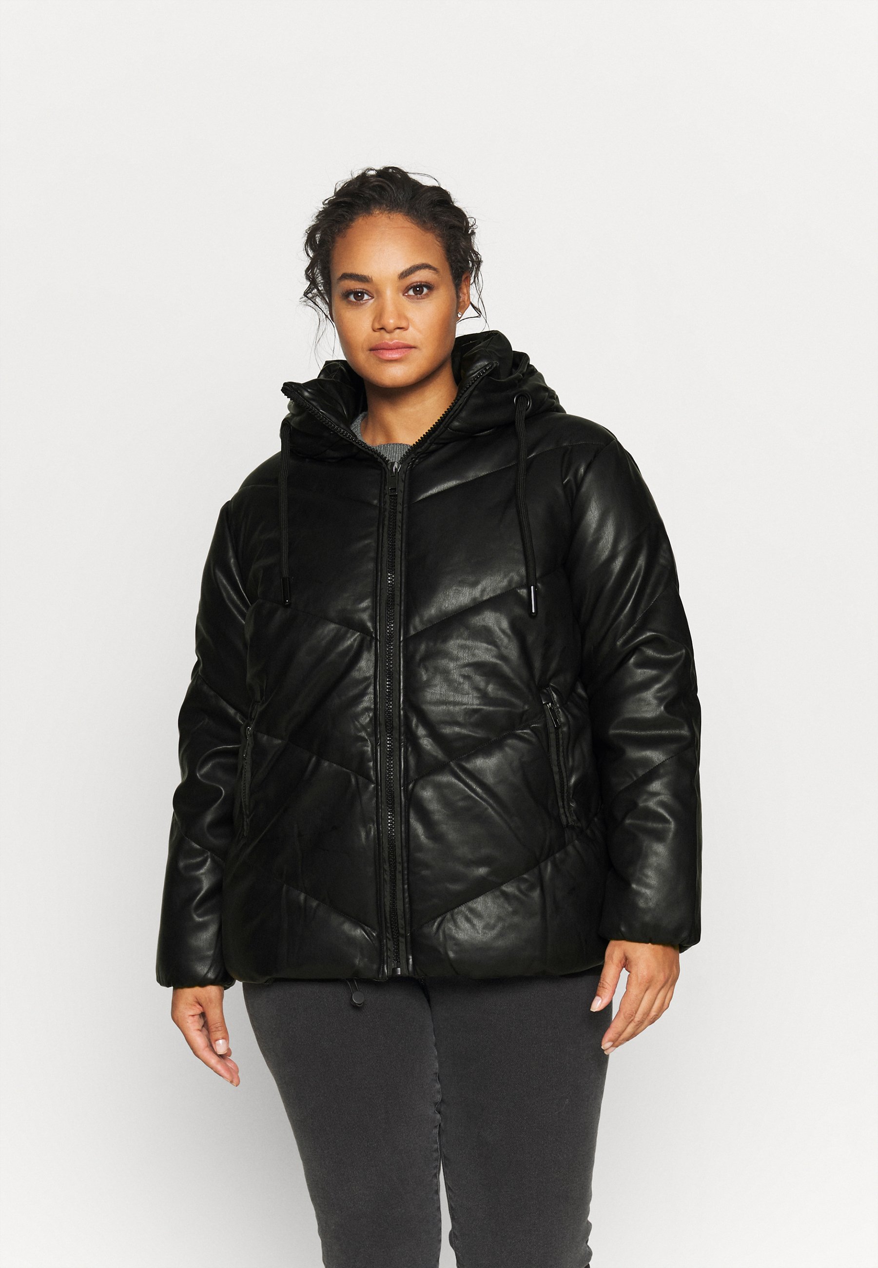 simply be puffer jacket