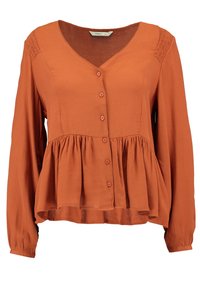 ONLY Petite Bluse - brown