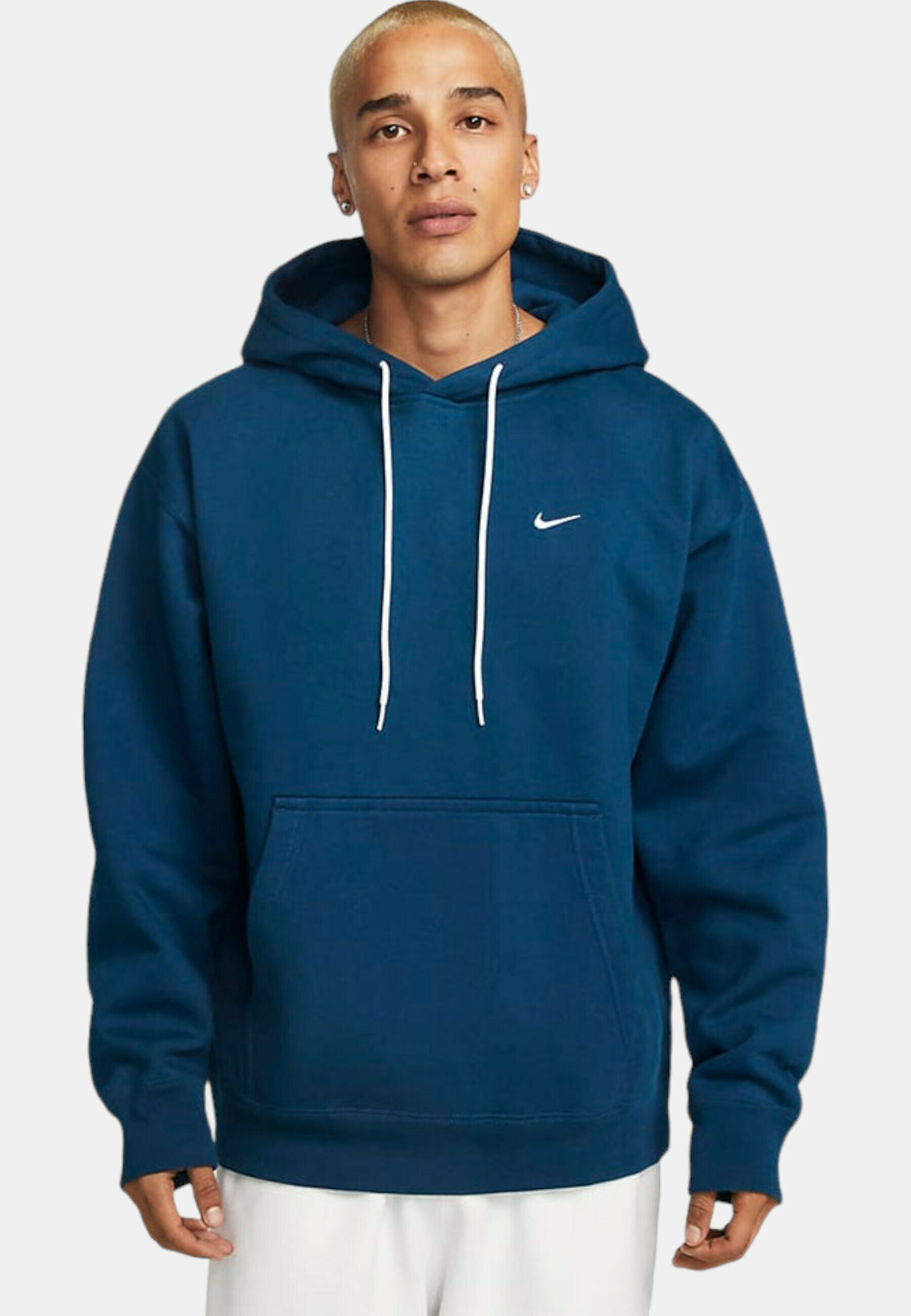 Nike Sportswear FELPA Hoodie blue Zalando