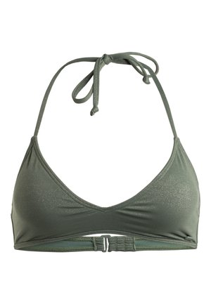 Top de bikini - green