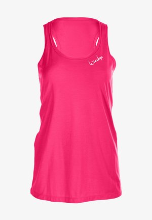 MCT006 ULTRA LIGHT - Sportiniai marškinėliai trumpomis rankovėmis - deep pink
