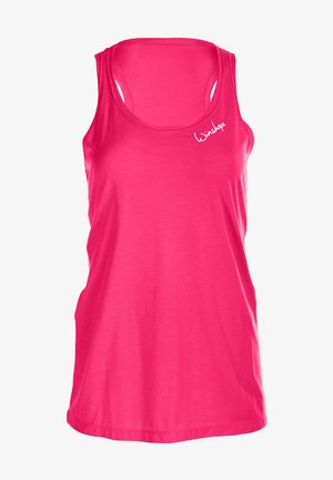 MCT006 ULTRA LIGHT - T-shirt till träning - deep pink