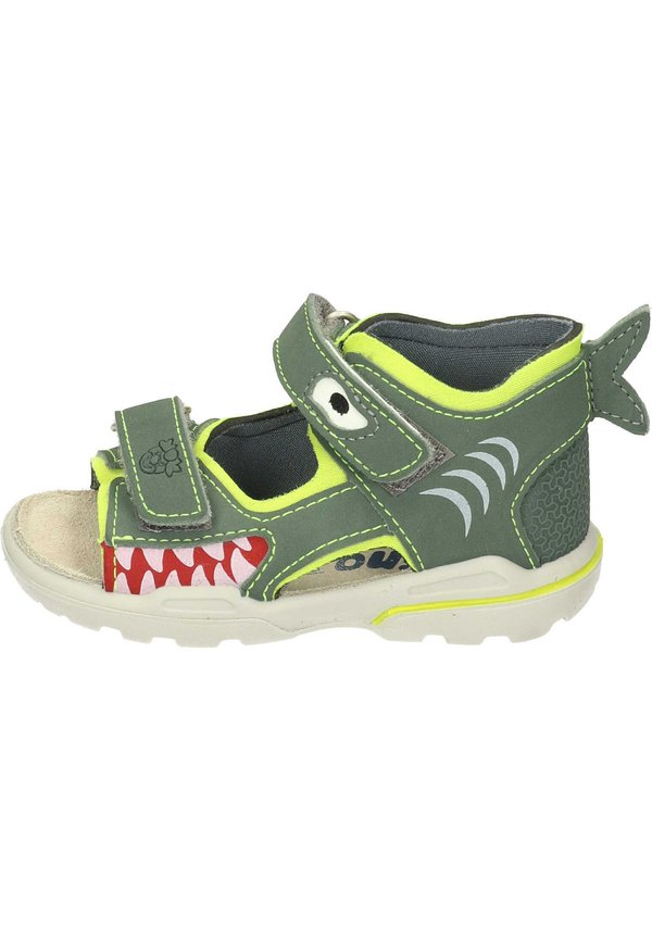 Trekkingsandale - salbei neongelb