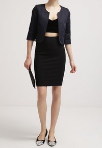 comma Blazer - dark blue