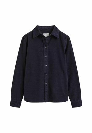 GANT, GANT REGULAR CORDUROY SHIRT - Hemdbluse - evening blue