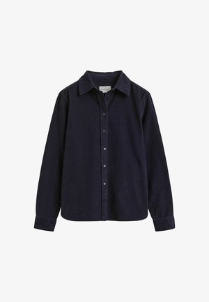 GANT, GANT REGULAR CORDUROY SHIRT - Hemdbluse - evening blue