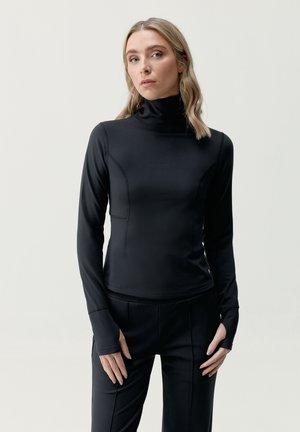 LEYA - Longsleeve - black