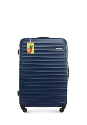 WITTCHEN LARGE SUITCASE WITH LUGGAGE TAG FROM ABS - Trolley - dark blue