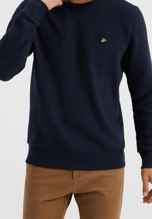 WE Fashion Jersey de punto - mottled dark blue