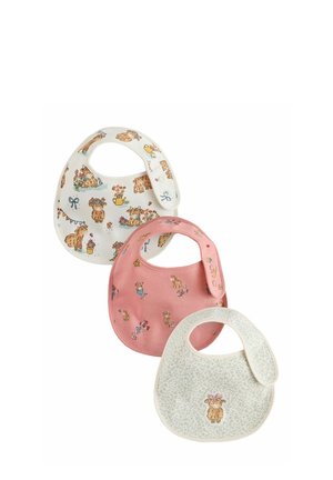 Next, BABY BIBS 3 PACK - Bib - pink green hamish