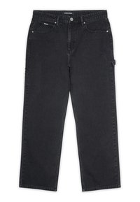 DRATO BAGGY WORKWEAR - Baggy-farkut - washed black