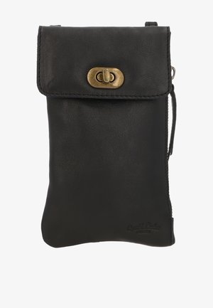 Gusti Leder, ELIO - Phone pouch - schwarz
