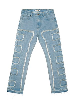2Y Studios 2Y KOSA - Straight leg jeans - sand blue