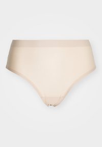 SHEER POWER BOYSHORT - Trosor - champagne beige