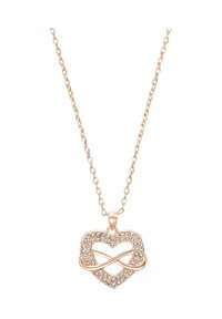 s.Oliver HERZ INFINITY - Collana - roséfarben