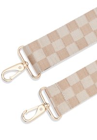 Expatrié JEANNE SHOULDER STRAP - Reisezubehör - checkered beige