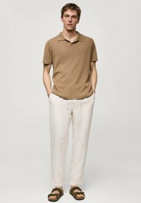 Mango Pantalones - off-white