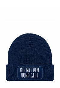 Unselected, dunkelblau