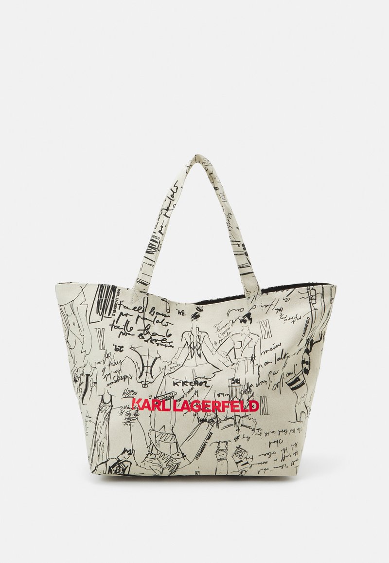 KARL LAGERFELD ARCHIVE Shopping bags off white/offwhite Zalando.dk