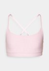 COZY STRAPPY LOW IMPACT BRA - Sportmelltartó könnyű sportoláshoz - sugar pink heather