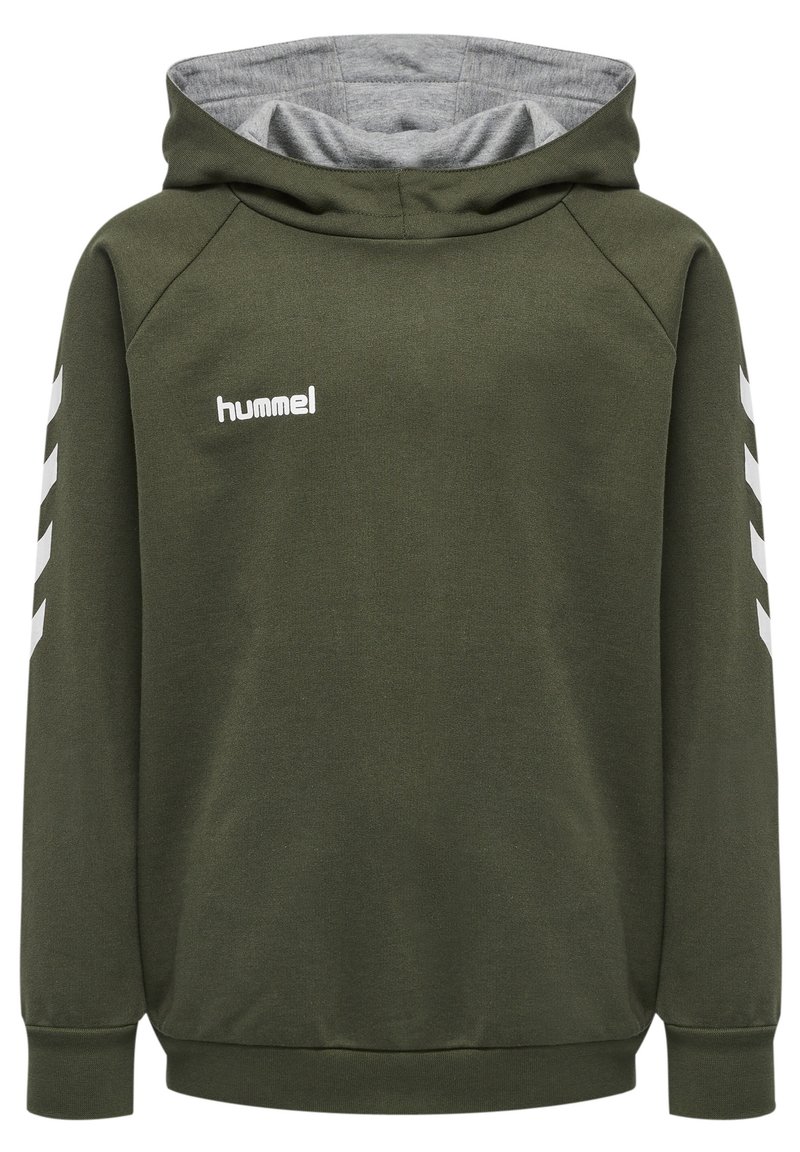 Hummel Jersey con capucha - olive