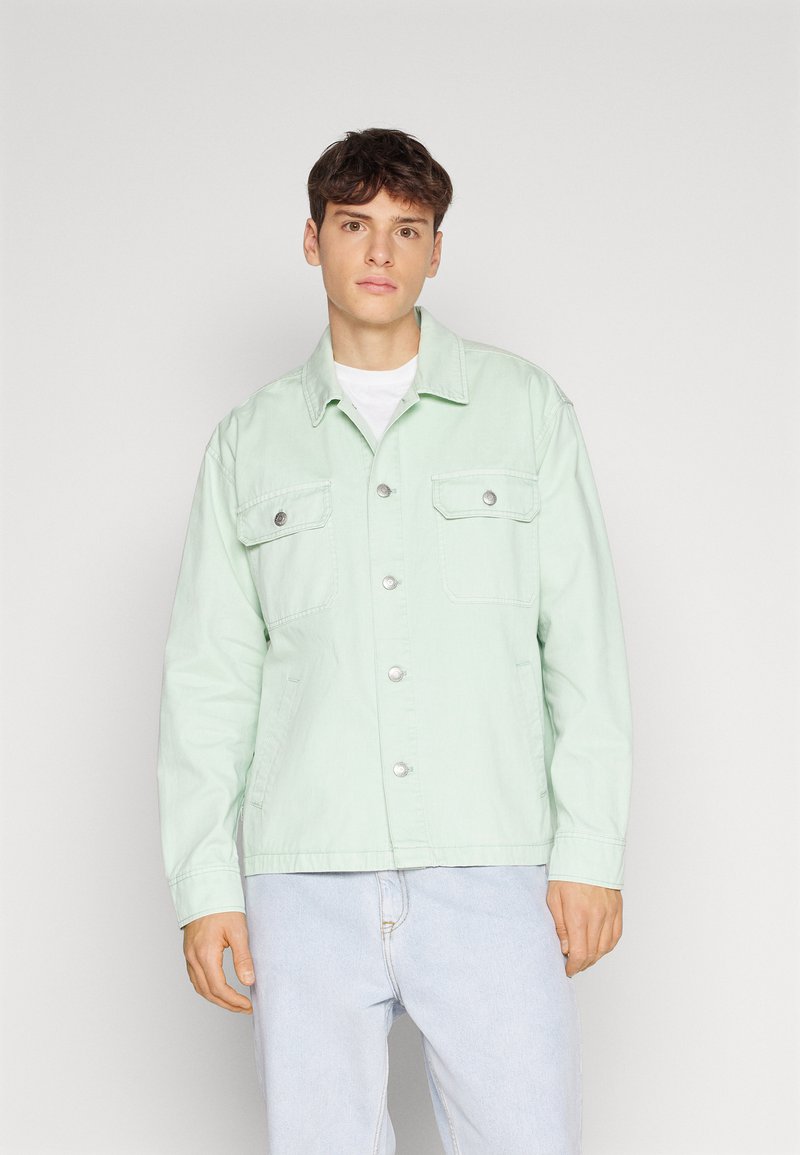 Obey Clothing DIVISION SHIRT JACKET UNISEX Summer jacket surf spray