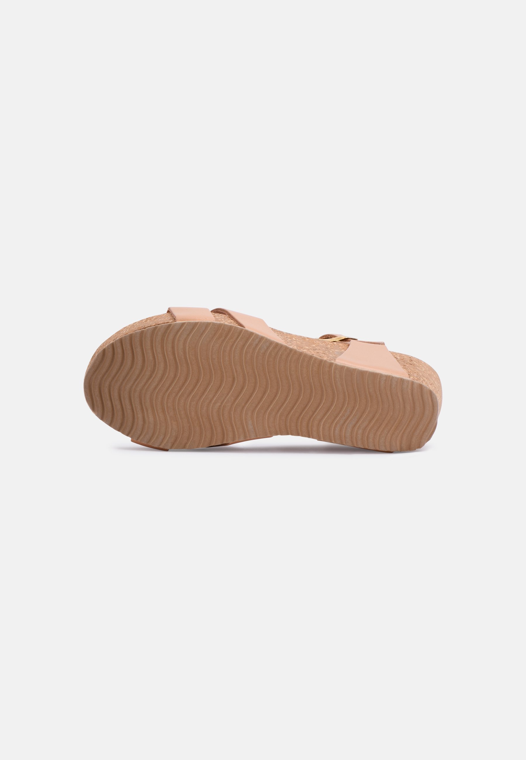 Copenhagen Shoes EMMA - Sandalias con plataforma - nature/nude - Zalando.es