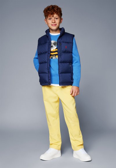 Polo Ralph Lauren RIPSTOP DOWN GILET - Vest - newport navy