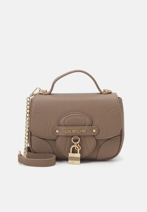 Sac Bandoulière Love Moschino - Rose Clair Avec Chaîne Dorée - En Simili-cuir - Neuf Avec étiquettes Et Emballage D'origine