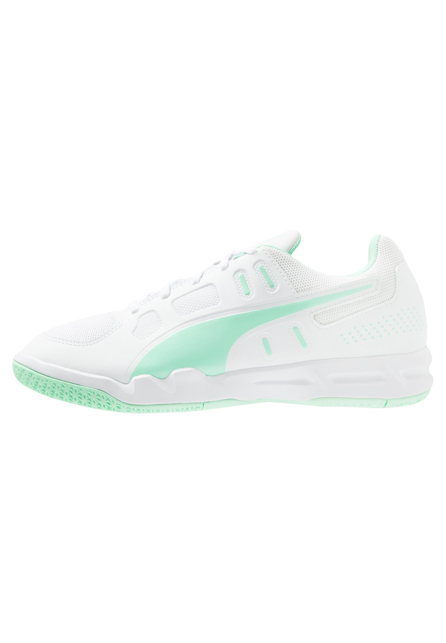 Puma Heren Adrenalite 1.1 Indoor Tennisschoenen Groen
