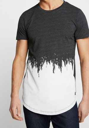T-Shirt print - black