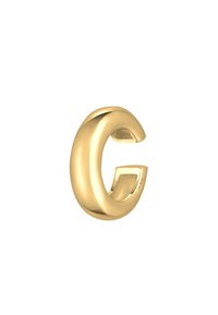 Elli BOLD BASIC CUFF - Boucles d'oreilles - gold-coloured