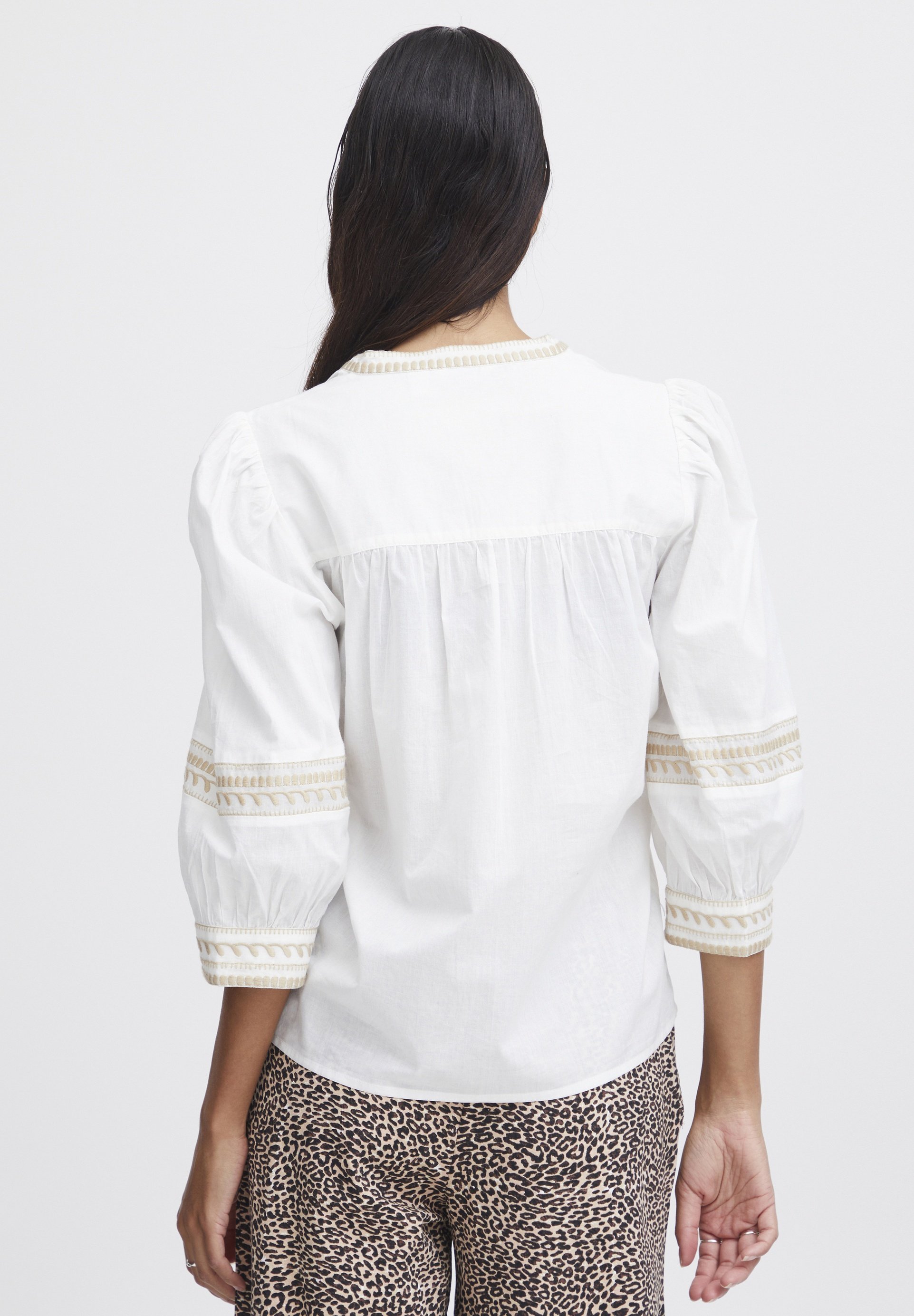 売れ筋商品|||ビーヤング シャツ レディース トップス BYJiya - Blouse - humus sun mix ビーヤング レディース シャツ トップス BYJiya - Blouse