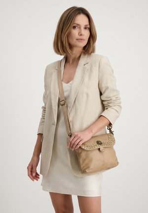 VENEZIA, CROSS BODY BAG - Cross body bag - beige