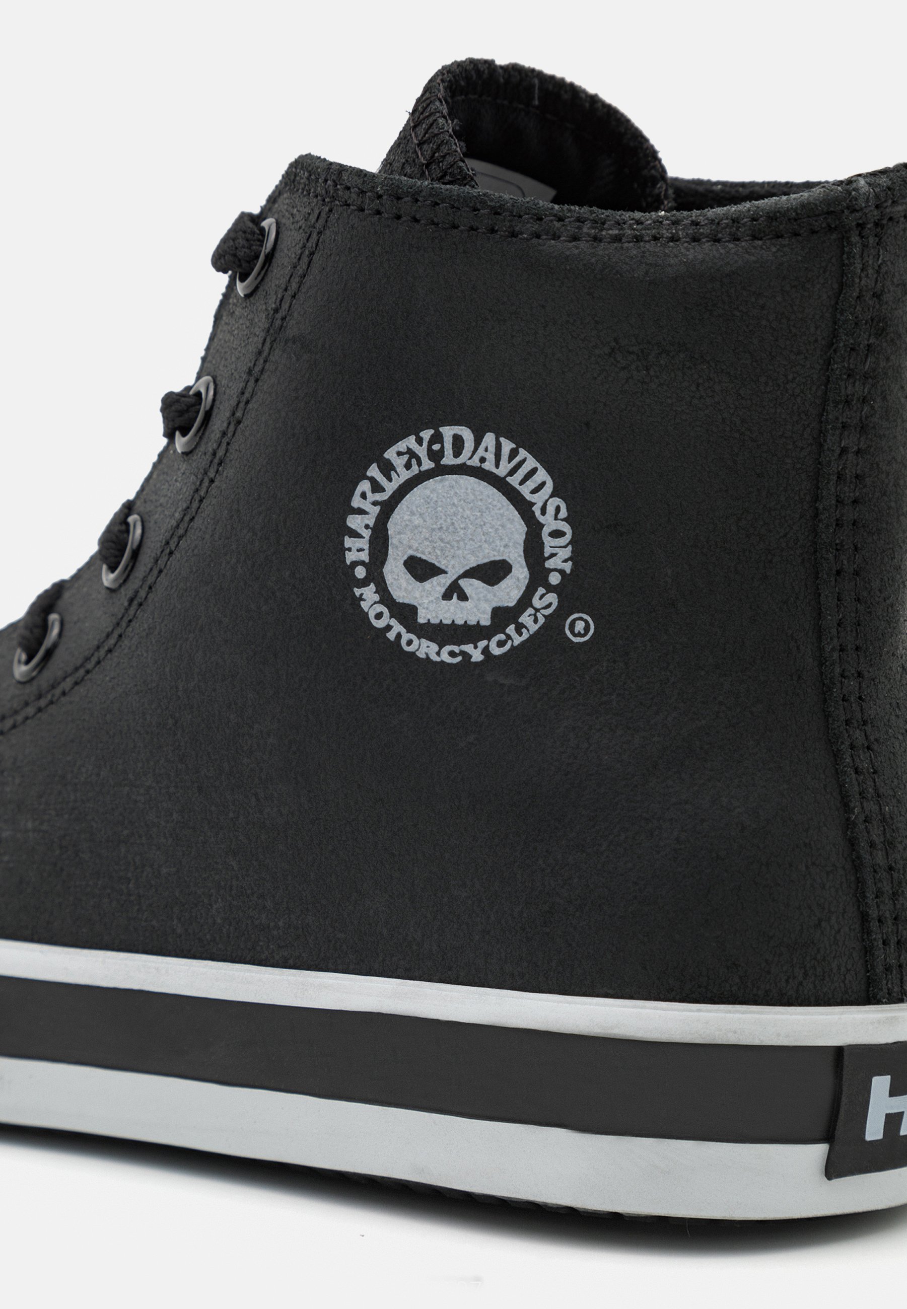 【メンズ特価セール】Harley Davidson Baxter ll スニーカー Harley Davidson BAXTER - Sneakersy wysokie/czarny - Zalando.pl