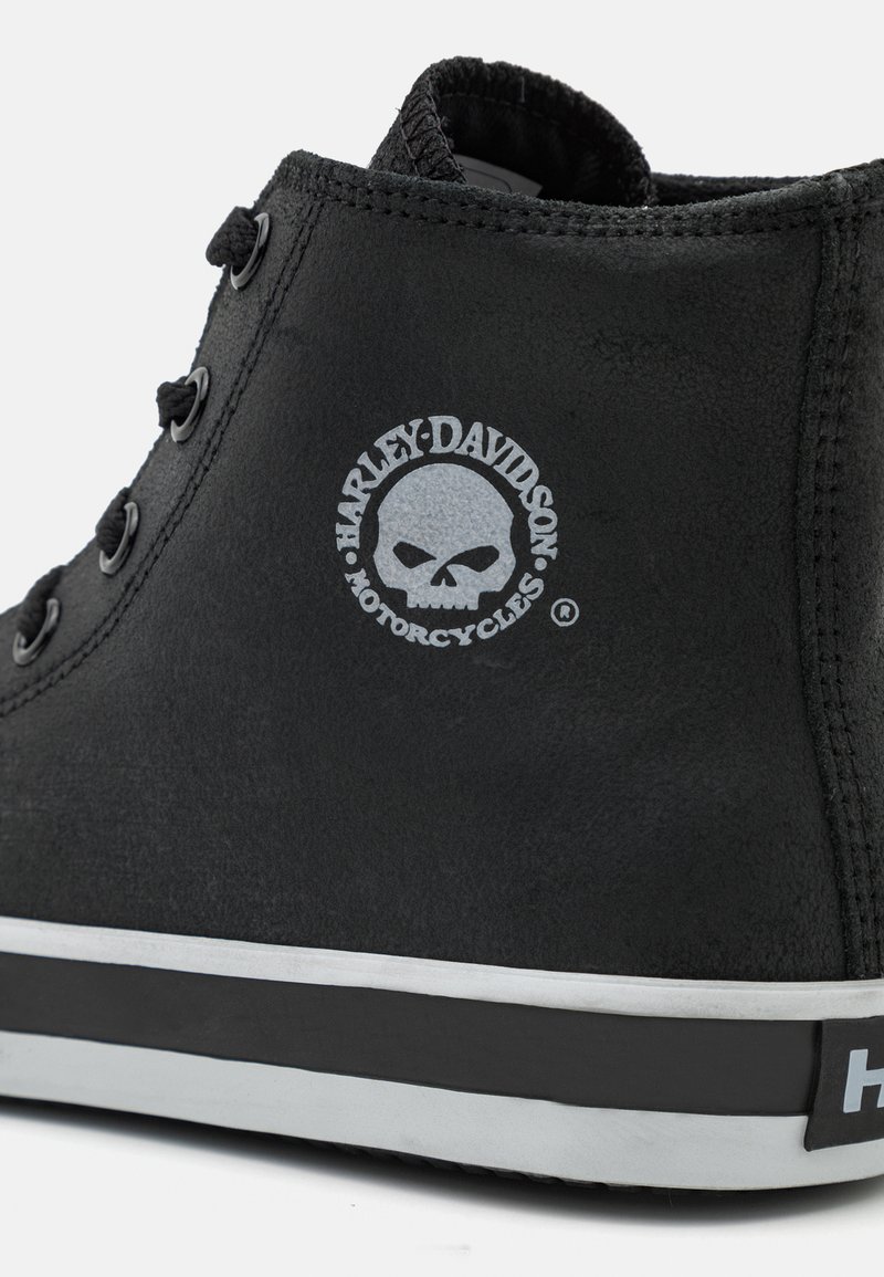 Harley Davidson BAXTER Sneakersy wysokie/czarny