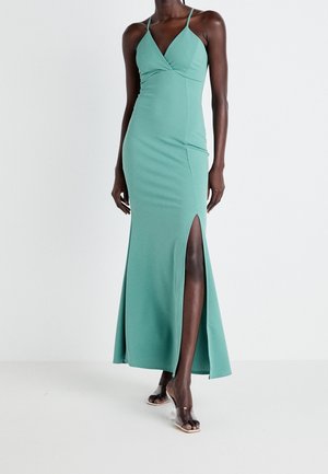 Festklänning - light green