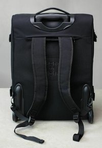 Sons of Aloha 2IN1 CARRY-ON TROLLEY & BACKPACK KANE - Trolley - black-beach