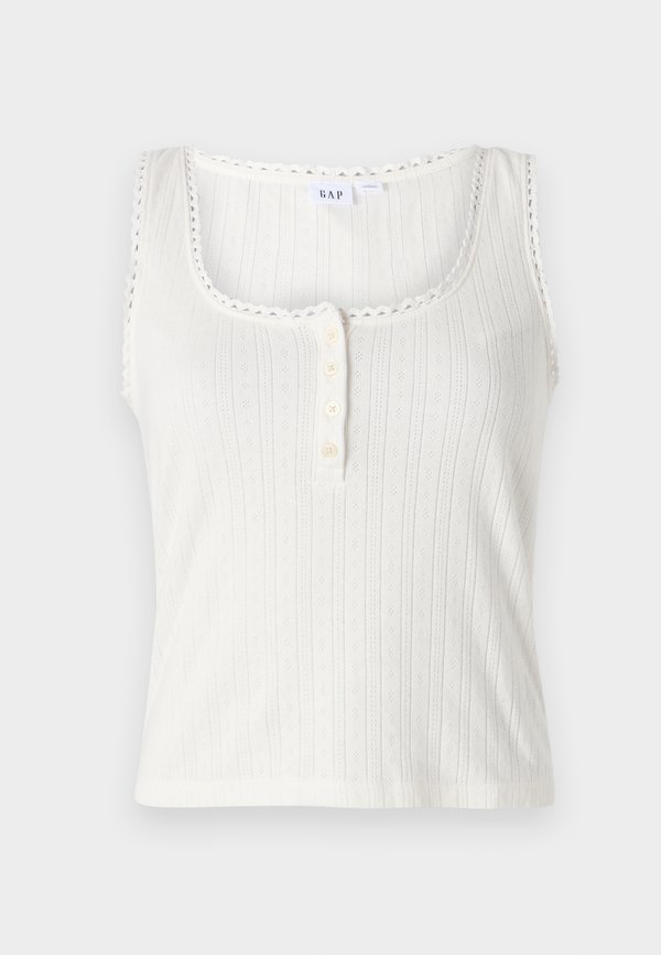 SCOOP POINTELLE TANK - Top - milk4