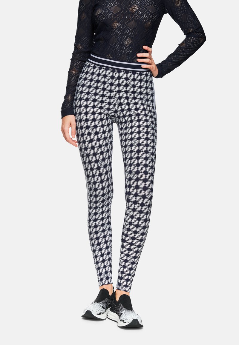 Marc Cain SANTA - Leggings - Trousers - navy