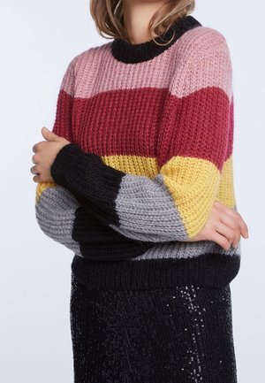 Jersey de punto - black
