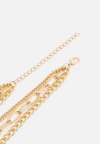 Urban Classics LAYERING CHAIN NECKLACE UNISEX - Colier - gold-coloured