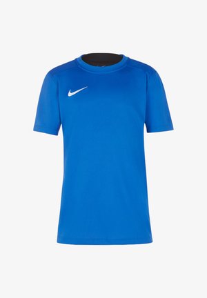 Nike Performance, NIKE PERFORMANCE TEAM COURT TRIKOT KIDS INDOOR - TEXTILIEN - Sportovní tričko - blauschwarz