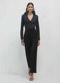 Calliope Button-down blouse - ultrablack