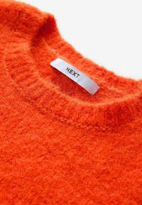 Next SHORT SLEEVE CREW NECK - Navadna majica - orange