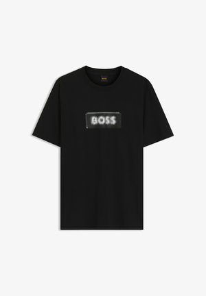 BOSS, T-shirts print - black one