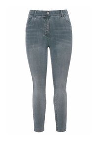 Studio Untold Vaqueros pitillo - blue grey denim